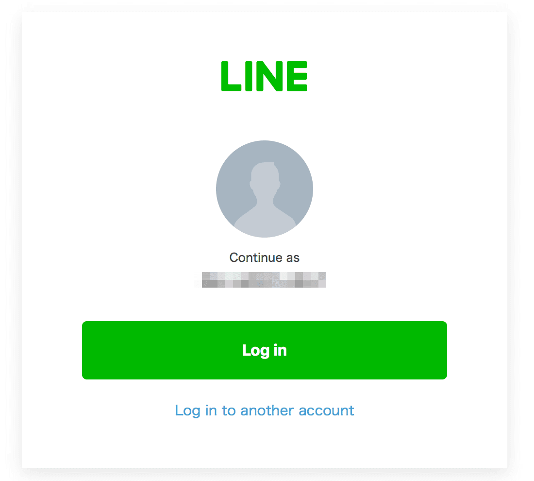 LINE Login SSO